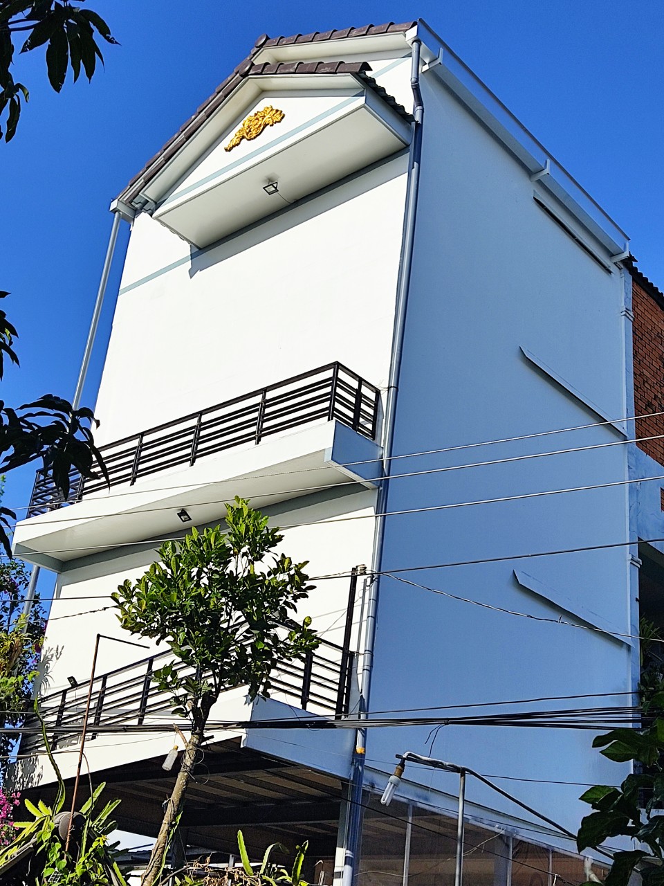 Công trình nhà thép lắp ghép bê tông nhẹ Kim Long tại Tp Long Xuyên, tỉnh An Giang 